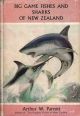 BIG GAME FISHES AND SHARKS OF NEW ZEALAND. By Arthur W. Parrott.
