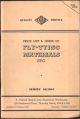 PRICE LIST OF FLY-TYING MATERIALS. SERIES 40/1963.
