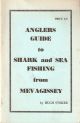 ANGLER'S GUIDE TO SHARK AND SEA FISHING FROM MEVAGISSEY. By Hugh Stoker.