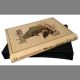 THE ANGLING ARTISTS. By Tony Meers. De luxe vellum-bound edition.