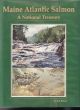 MAINE ATLANTIC SALMON: A NATIONAL TREASURE. By Ed Baum.
