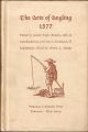 THE ARTE OF ANGLING, 1577...