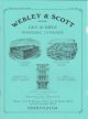 WEBLEY and SCOTT LIMITED; GUN and RIFLE CATALOGUE. July 1914. 1985 Tideline Books facsimile edition.