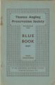 THAMES ANGLING PRESERVATION SOCIETY BLUE BOOK 1937.