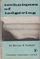 THE TECHNIQUES OF LEDGERING. By Harvey Torbett.