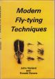 MODERN FLY-TYING TECHNIQUES. Text by John Veniard. Drawings by Donald Downs.