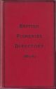 THE BRITISH FISHERIES DIRECTORY 1883-84.