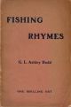 FISHING RHYMES. By G.L. Ashley Dodd. Paperback issue.