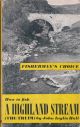 HOW TO FISH A HIGHLAND STREAM (THE TRUIM). By John Inglis Hall.