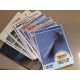 THE 1992 TROUT FISHERMAN FLY CARD COLLECTION.