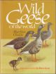 WILD GEESE OF THE WORLD: THEIR LIFE HISTORY AND ECOLOGY. By Myrfyn Owen. With a foreword by Sir Peter Scott.