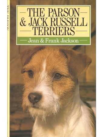 Kennel Club Parson Terrier In Not THE PARSON AND JACK RUSSELL By