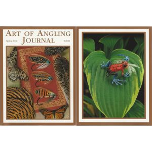 Art of Angling Journal- 4 Issues: Premier , Vol 1 #3, Vol 1