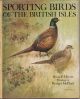 SPORTING BIRDS OF THE BRITISH ISLES. By Brian P. Martin.