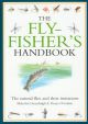 THE FLY-FISHER'S HANDBOOK: THE NATURAL FOODS OF TROUT AND GRAYLING AND THEIR ARTIFICIAL IMITATIONS. By Malcolm Greenhalgh. Illustrated by Denys Ovenden.