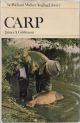 CARP. (The Richard Walker Angling Library). By James A. Gibbinson.