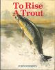 TO RISE A TROUT: DRY-FLY FISHING FOR TROUT ON RIVERS AND STREAMS. By John Roberts.