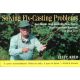 SOLVING FLY-CASTING PROBLEMS. By Lefty Kreh. Introduction by John  Randolph. Photo assistance: Chuck Edgehill, Larry Kreh.