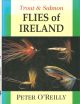TROUT and SALMON FLIES OF IRELAND. By Peter O'Reilly. First edition.