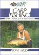 CARP FISHING: EXPERT ADVICE FOR BEGINNERS. By Tony Miles. Illustrations by  Stephen Harper. Fishing Facts series.