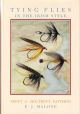 TYING FLIES IN THE IRISH STYLE: TROUT AND SEA-TROUT PATTERNS. By E.J. Malone.