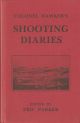 COLONEL HAWKER'S SHOOTING DIARIES. Edited by Eric Parker. 1985 Tideline  Books limited edition hardback.
