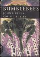 BUMBLEBEES. By John B. Free, Colin G. Butler and Ian H.H. Yarrow. Collins New Naturalist No. 40.