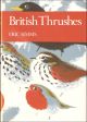 BRITISH THRUSHES. By Eric Simms. New Naturalist No. 63.