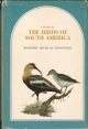 A GUIDE TO THE BIRDS OF SOUTH AMERICA.
