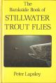 THE BANKSIDE BOOK OF STILLWATER TROUT FLIES. By Peter Lapsley.
