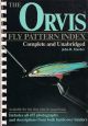 THE ORVIS FLY PATTERN INDEX. By John R. Harder (Compiler).
