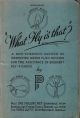 WHAT FLY IS THAT? A NON-SCIENTIFIC METHOD OF IDENTIFYING WATER FLIES, DEVISED FOR THE ASSISTANCE OF EMERGENT FLY-FISHERS. By P.P.P.