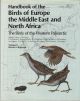 HANDBOOK OF THE BIRDS OF EUROPE THE MIDDLE EAST AND NORTH AFRICA: THE BIRDS OF THE WESTERN PALEARCTIC: VOLUME II HAWKS TO BUSTARDS. R.S.B.P. edition.