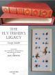 THE FLY FISHER'S LEGACY. By George Scotcher. Including bibliographical, biographical and historical notes by Jack Heddon. Large paper edition-de-luxe.