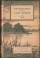 CONFESSIONS OF A CARP FISHER. By 'BB'. Illustrated by D.J. Watkins-Pitchford. First edition.