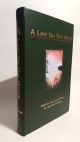 A LINE ON THE WATER. Written and illustrated by Stephen Harper. De luxe leather-bound edition.