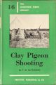 CLAY PIGEON SHOOTING. THE SHOOTING TIMES LIBRARY No.16. By F.M. McFarland.