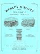 WEBLEY and SCOTT LIMITED; GUN and RIFLE CATALOGUE. July 1914. 1985 Tideline Books facsimile edition.