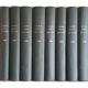 SALMON, TROUT and SEA-TROUT. 1988-1995. Eight cloth-bound volumes.