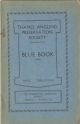 THAMES ANGLING PRESERVATION SOCIETY BLUE BOOK 1935. Secretary J.S. Rigby.