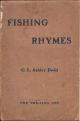 FISHING RHYMES. By G.L. Ashley Dodd. Paperback issue.