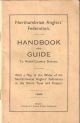 NORTHUMBRIAN ANGLERS' FEDERATION. HANDBOOK AND GUIDE TO NORTH COUNTRY STREAMS, with a map of the Water of the Northumbrian Anglers' Federation in the Rivers Tyne and Coquet. 1949.