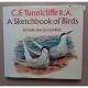 A SKETCHBOOK OF BIRDS. By C.F. Tunnicliffe.