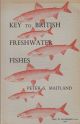 A KEY TO THE FRESHWATER FISHES OF THE BRITISH ISLES: WITH NOTES ON THEIR DISTRIBUTION AND ECOLOGY. By Peter S. Maitland, B.Sc., Ph.D. Freshwater Biological Association Scientific Publication No. 27.