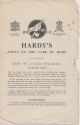 HARDY'S HINTS ON THE CARE OF RODS: HOW TO AVOID STICKING FERRULES.
