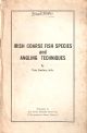 IRISH COARSE FISH SPECIES AND ANGLING TECHNIQUES. By Toby Sinclair, M.A.