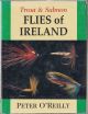 TROUT and SALMON FLIES OF IRELAND. By Peter O'Reilly. Flies tied by Peter O'Reilly and photographed by Terry Griffiths.
