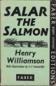 SALAR THE SALMON. By Henry Williamson. With illustrations by C.F. Tunnicliffe. 1962 paperback reprint.