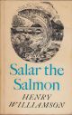 SALAR THE SALMON. By Henry Williamson. Illustrated by C.F. Tunnicliffe. 1978 paperback reprint.