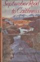 SEPTEMBER ROAD TO CAITHNESS AND THE WESTERN SEA. By 'BB'. Illustrated by Denys Watkins-Pitchford ARCA, FRSA.